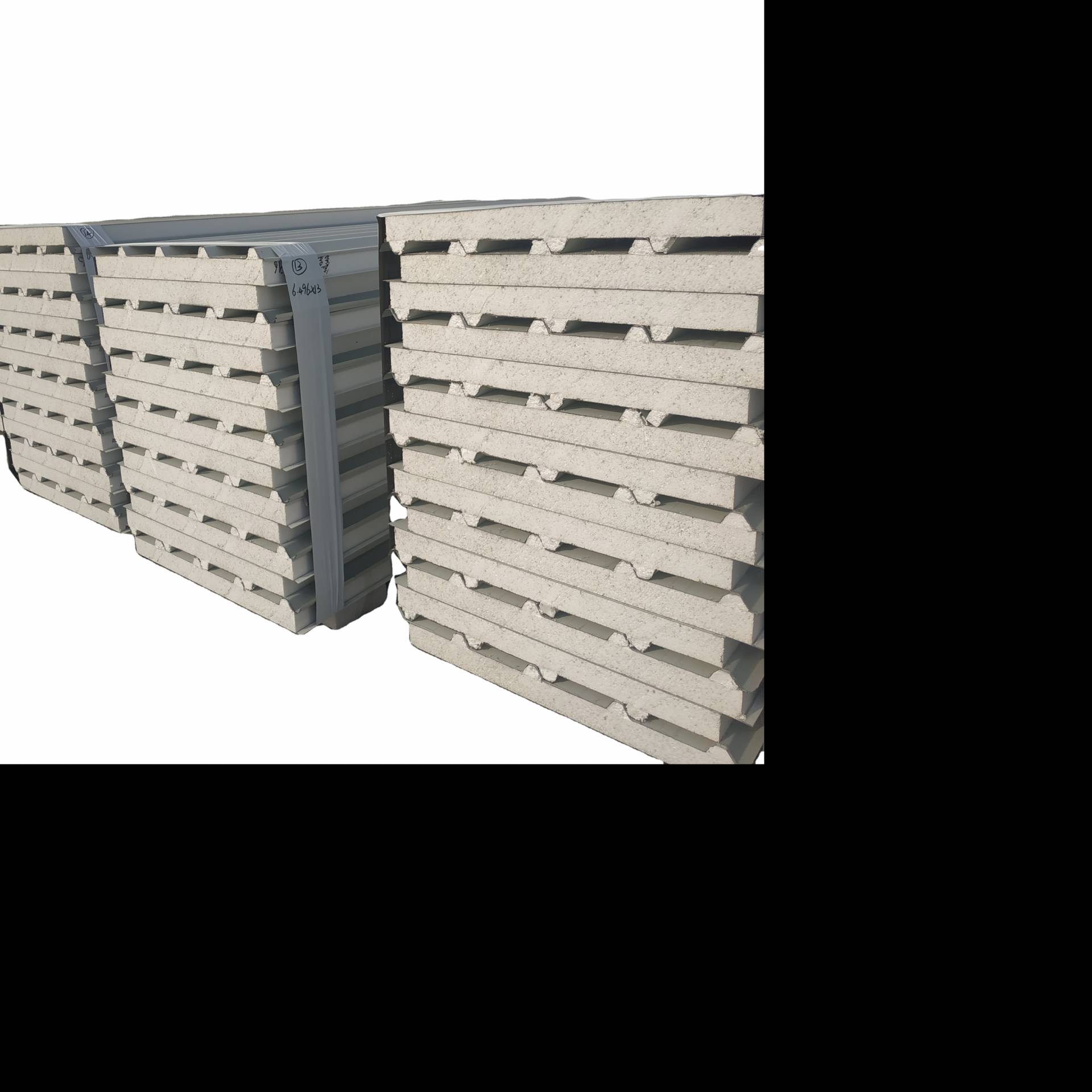 Light Weight Thermal Insulation Eps / Styrofoam /expanded Polystyrene Corrugated Sandwich Panel Prices For Australian Market