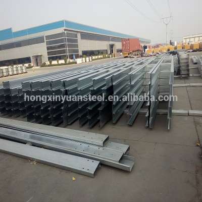 steel purline c purlin from HXY China