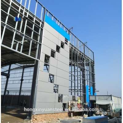 construction prefabricated building design steel structure workshop