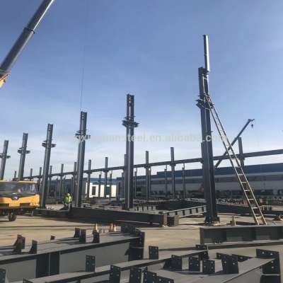 steel structure materials for building workshop warehouse