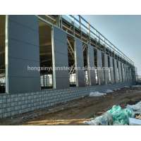 construction design steel structure workshop fabrication