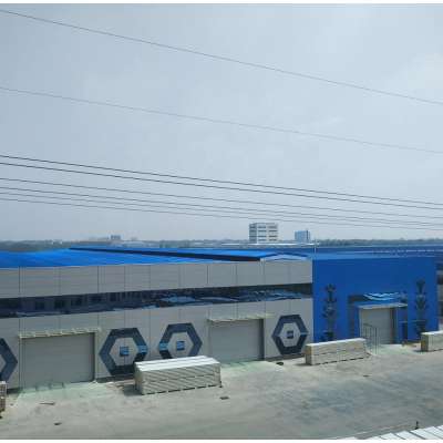 construction design steel structure prefab  workshop