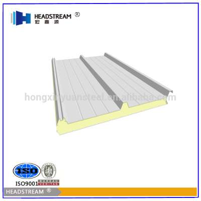 best quality rockwool insulation sandwich clean room panel/ construction clean room panel from Hongxinyuan