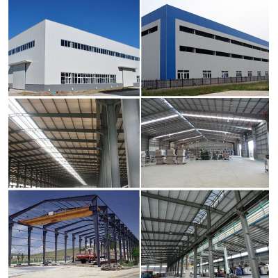 Cheap Structure Steel Warehouse Building